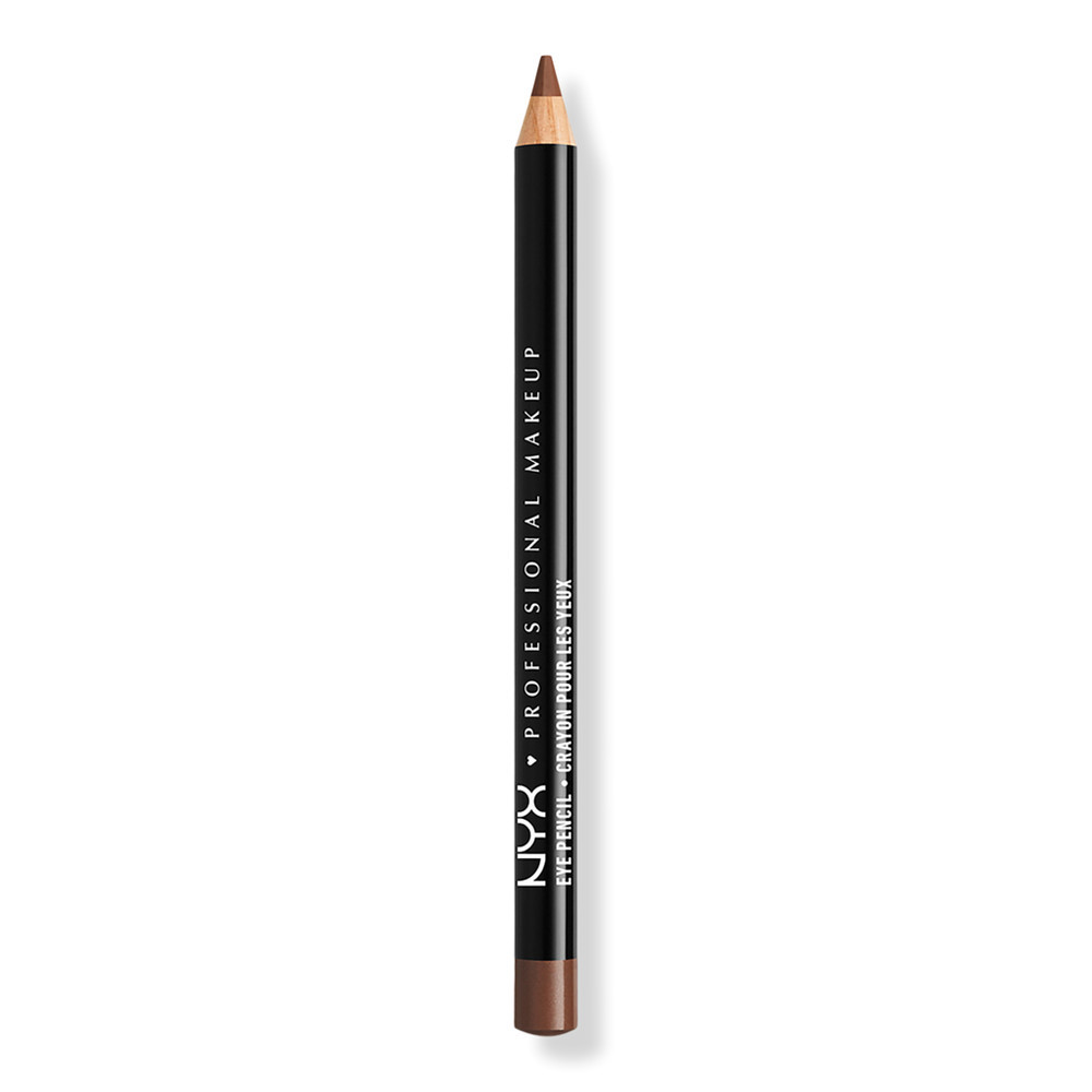 NYX Professional Makeup Slim Eye Pencil Long-Lasting Eyeliner - Brown | Ulta