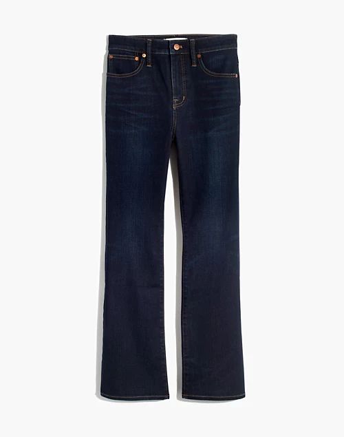 Curvy Cali Demi-Boot Jeans in Larkspur Wash: TENCEL™ Denim Edition | Madewell