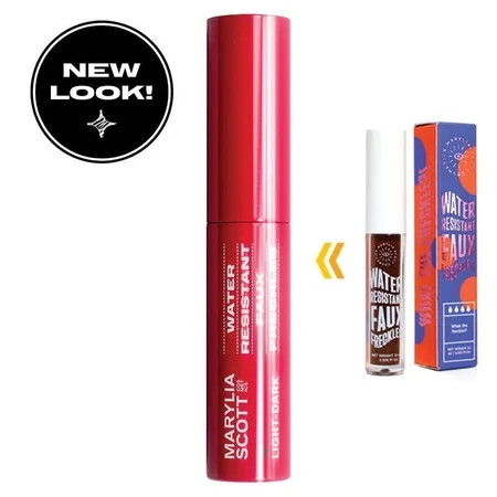 Water Resistant Faux Freckle Liquid in Shade LIGHT-DARK | Walmart (US)