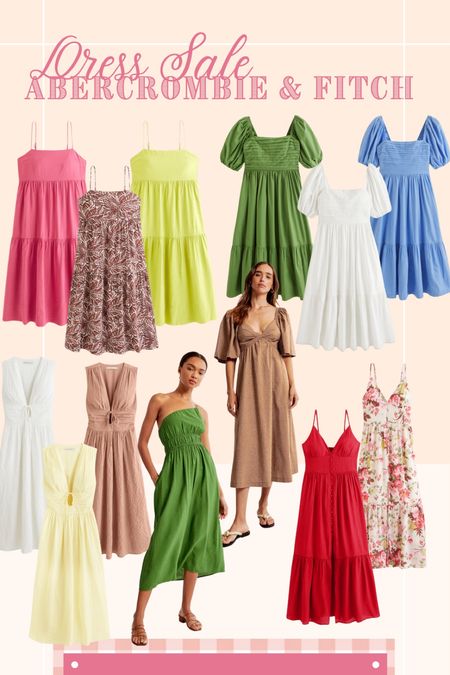 Abercrombie dress sale! 20% off all dresses and rompers with an additional 15% off with code DRESSFEST 

#LTKunder100 #LTKunder50 #LTKsalealert