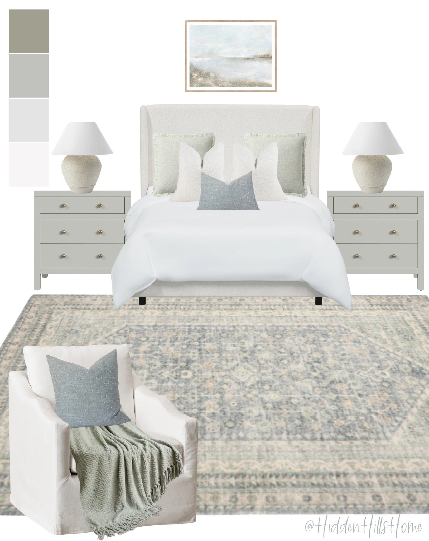 Coastal bedroom decor mood board, bedroom design ideas, cozy home decor, Tilly bed, bedroom inspiration, cozy coastal bedroom, e-design

#LTKHome #LTKSaleAlert #LTKSeasonal
