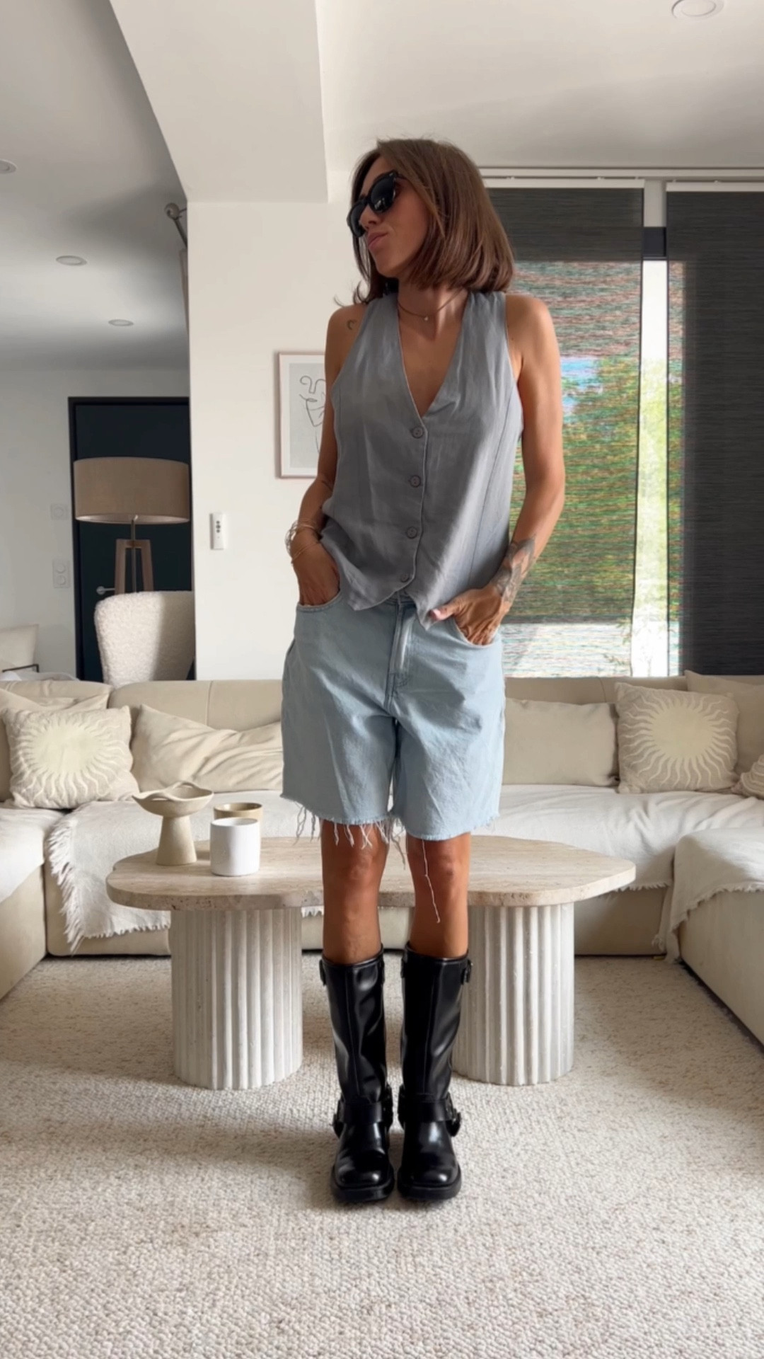 4 looks pour porter les biker boots 🖤 looks faciles à reproduire, petit prix. Les boots les plus tendance cette saison 

#LTKshoecrush #LTKstyletip #LTKSeasonal