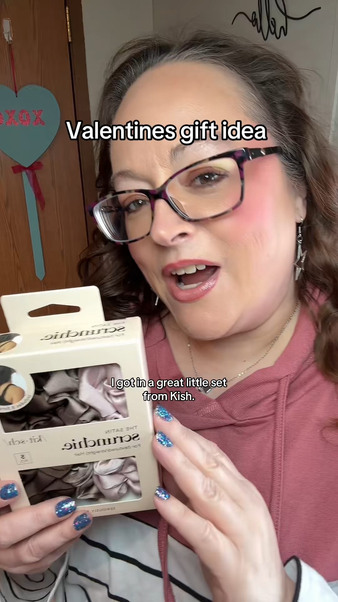 5 pack of satin scrunchies 

#LTKBeauty #LTKselfcare #LTKmomlife