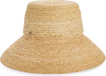 wide brim straw hat | Nordstrom