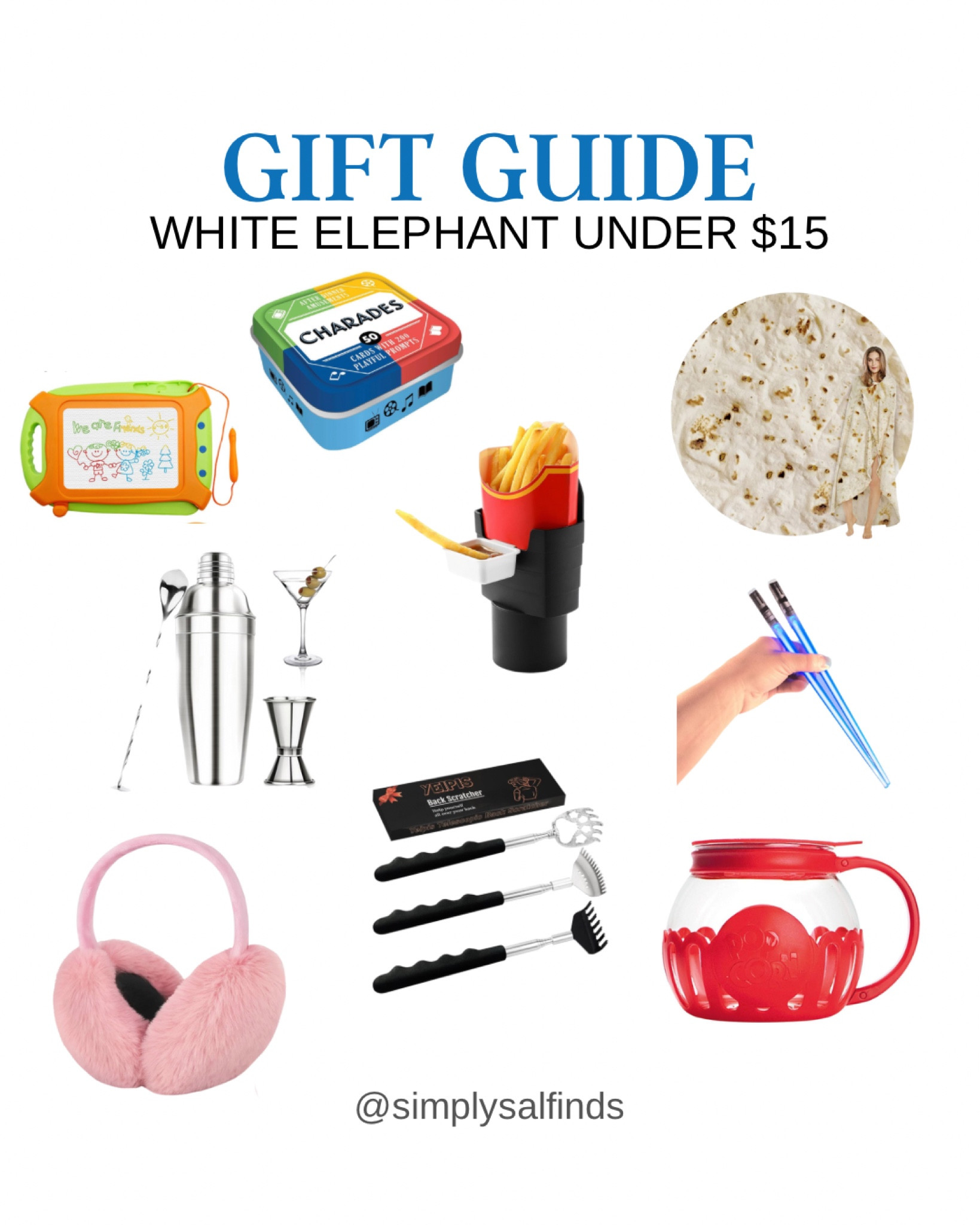 2024 Gift Guide for her under $50!!

Robe, purse, slippers, body mist, lip mask, tea set, weighted blanket, makeup brushes, sweat set! 

 #LTKGiftGuide #LTKFindsUnder50 #LTKBeauty