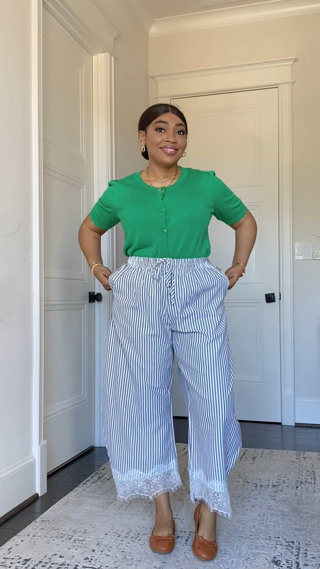 Transitional outfit