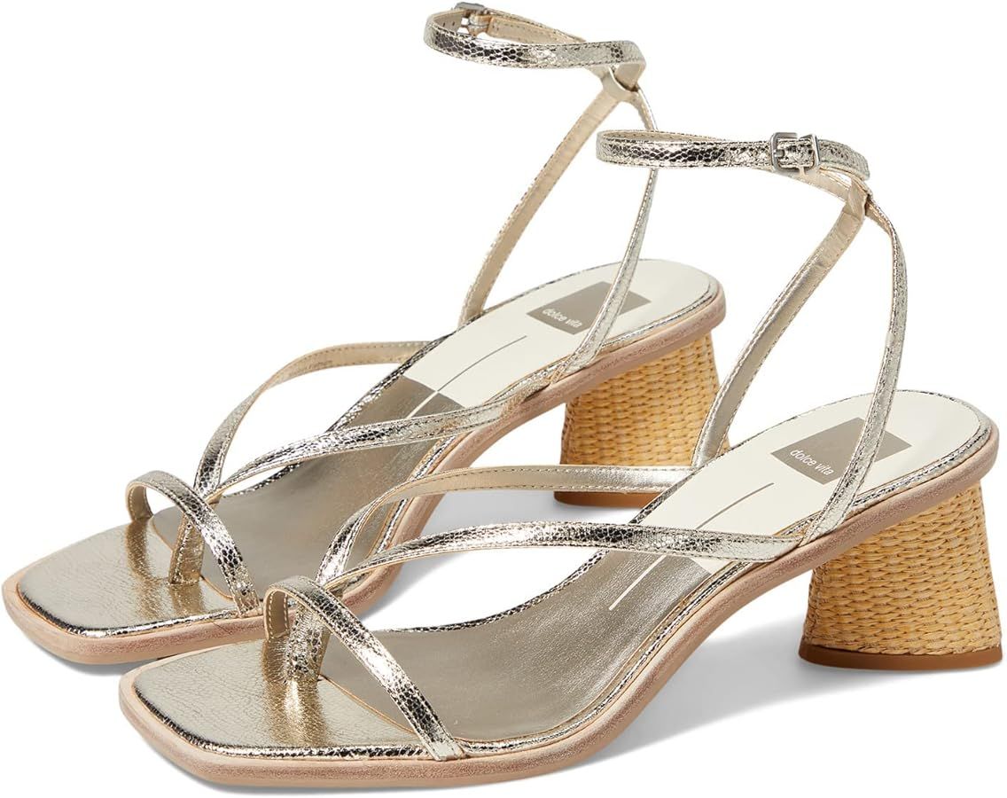 Dolce Vita Women's Banita-712 Heeled Sandal | Amazon (US)