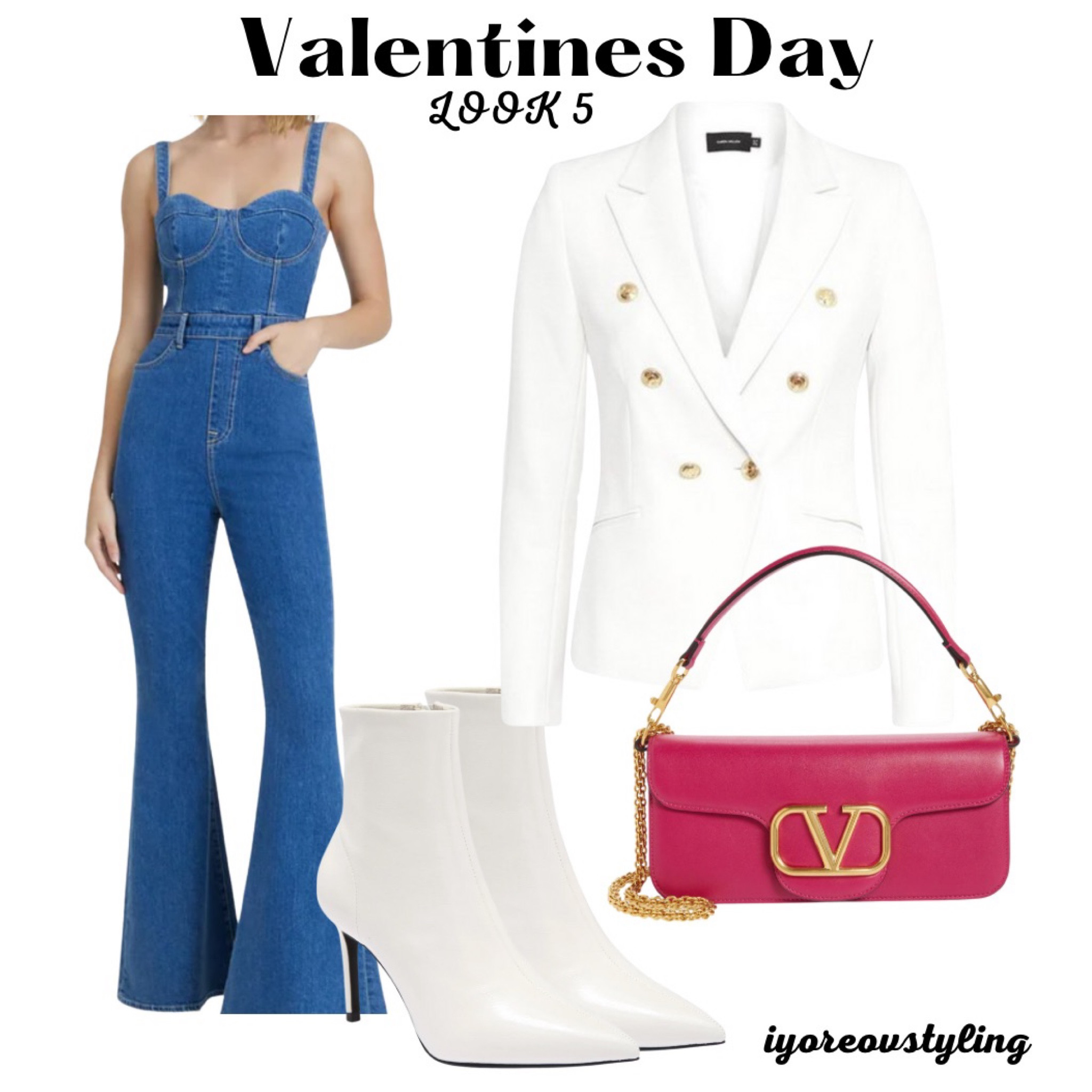 Denim is always a good option- even to dinner!

#styleinspiration #outfitinspiration #dinneroutfit #outfitidea