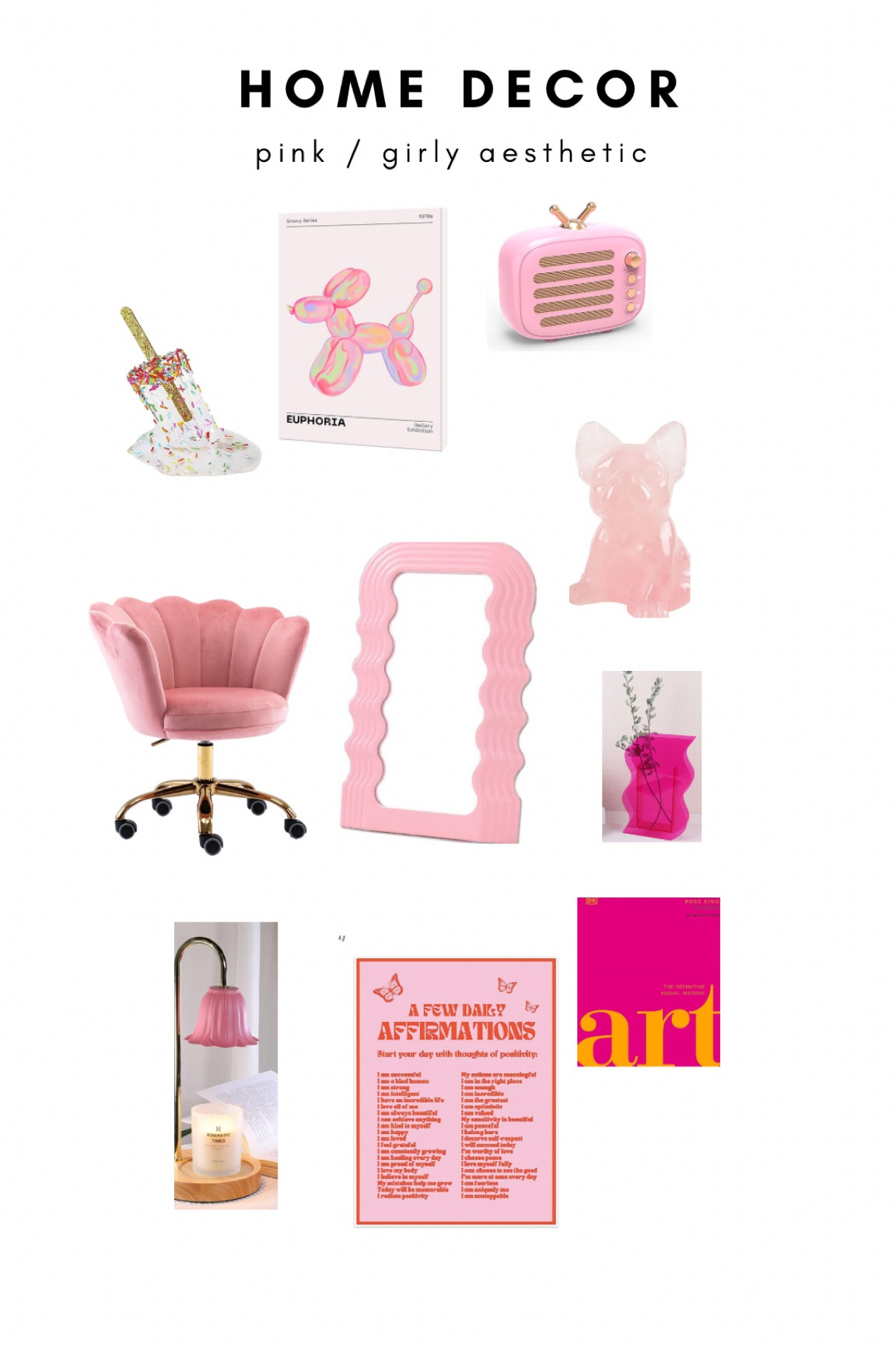 pink, girly home decor ideas 🎀🩰

#LTKhome #LTKxPrime