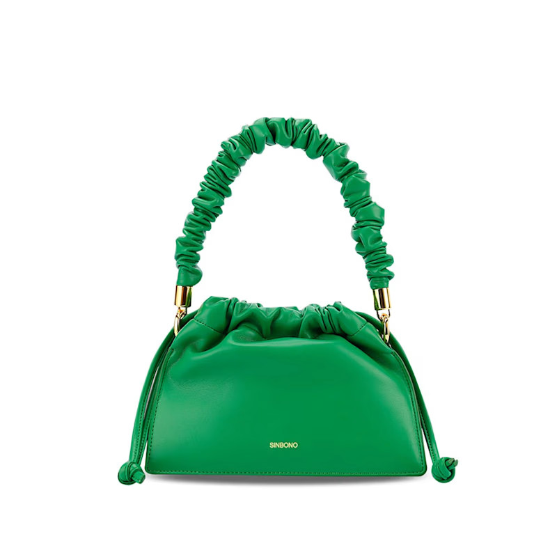 Drawstring Handbag - Grass Green | Wolf and Badger (Global excl. US)