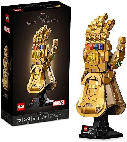 LEGO Marvel Super Heroes Infinity Gauntlet 76191 Building Set for Adults (590 Pieces) | Amazon (US)
