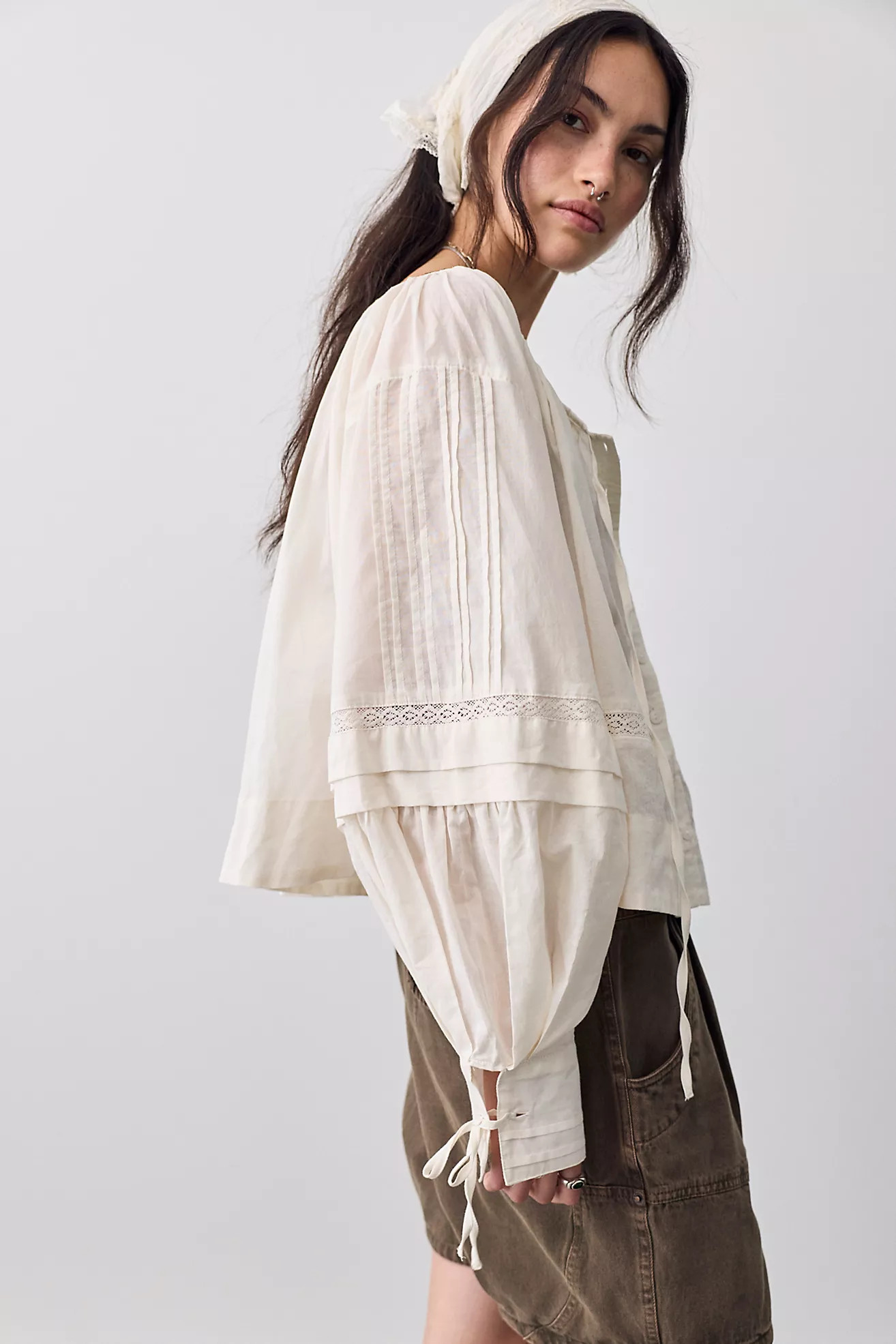We The Free La Lune Blouse | Free People (Global - UK&FR Excluded)