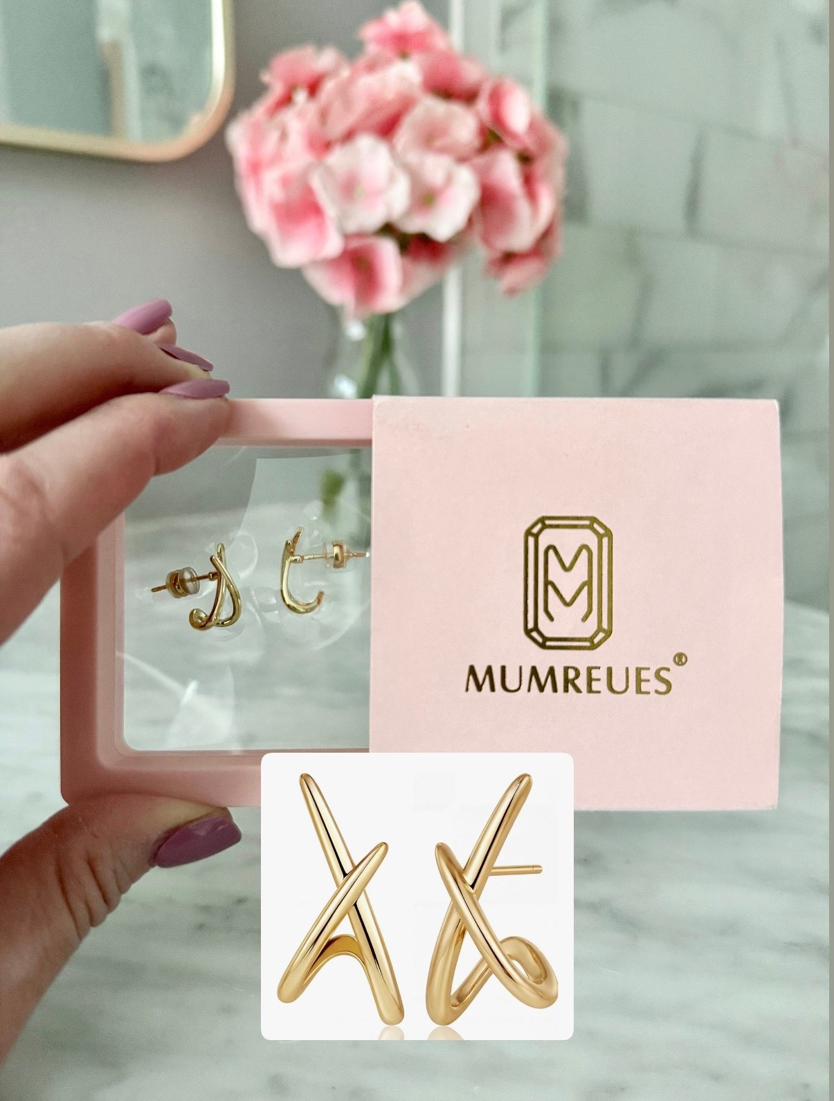 I got these earrings after I had been eyeing them for several weeks… and they are just as cute as they look in the picture! 

#LTKSpringSale #LTKspringtrends #LTKootd