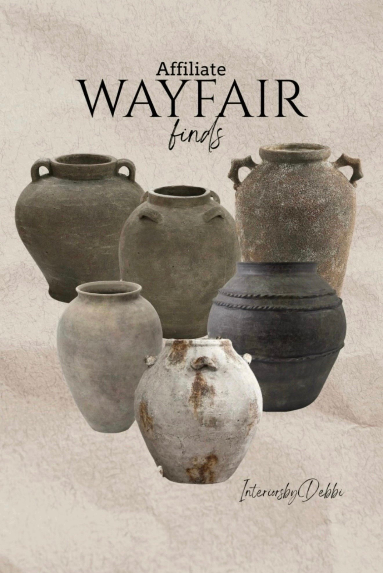 Wayfair Finds
Vases, gift ideas, transitional home, modern decor, amazon find, amazon home, target home decor, mcgee and co, studio mcgee, amazon must have, pottery barn, Walmart finds, affordable decor, home styling, budget friendly, accessories, neutral decor, home finds, new arrival, coming soon, sale alert, high end look for less, Amazon favorites, Target finds, cozy, modern, earthy, transitional, luxe, romantic, home decor, budget friendly decor, Amazon decor #wayfair

#LTKSeasonal #LTKHome