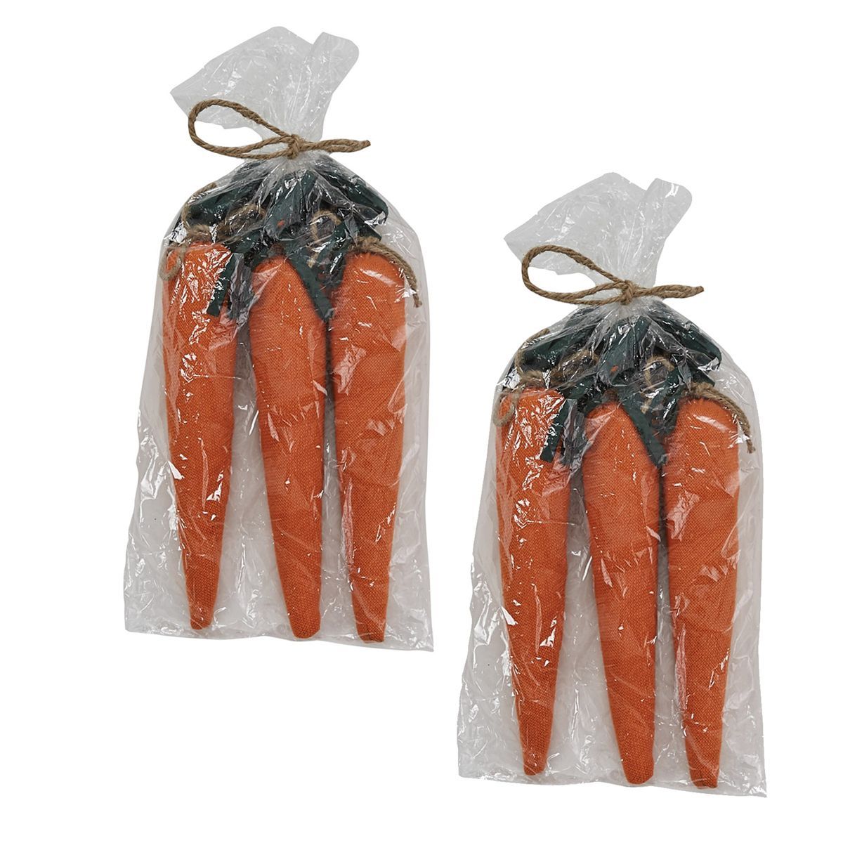 Park Designs 2 Sets of 3 Large Orange Carrot Fills | Target