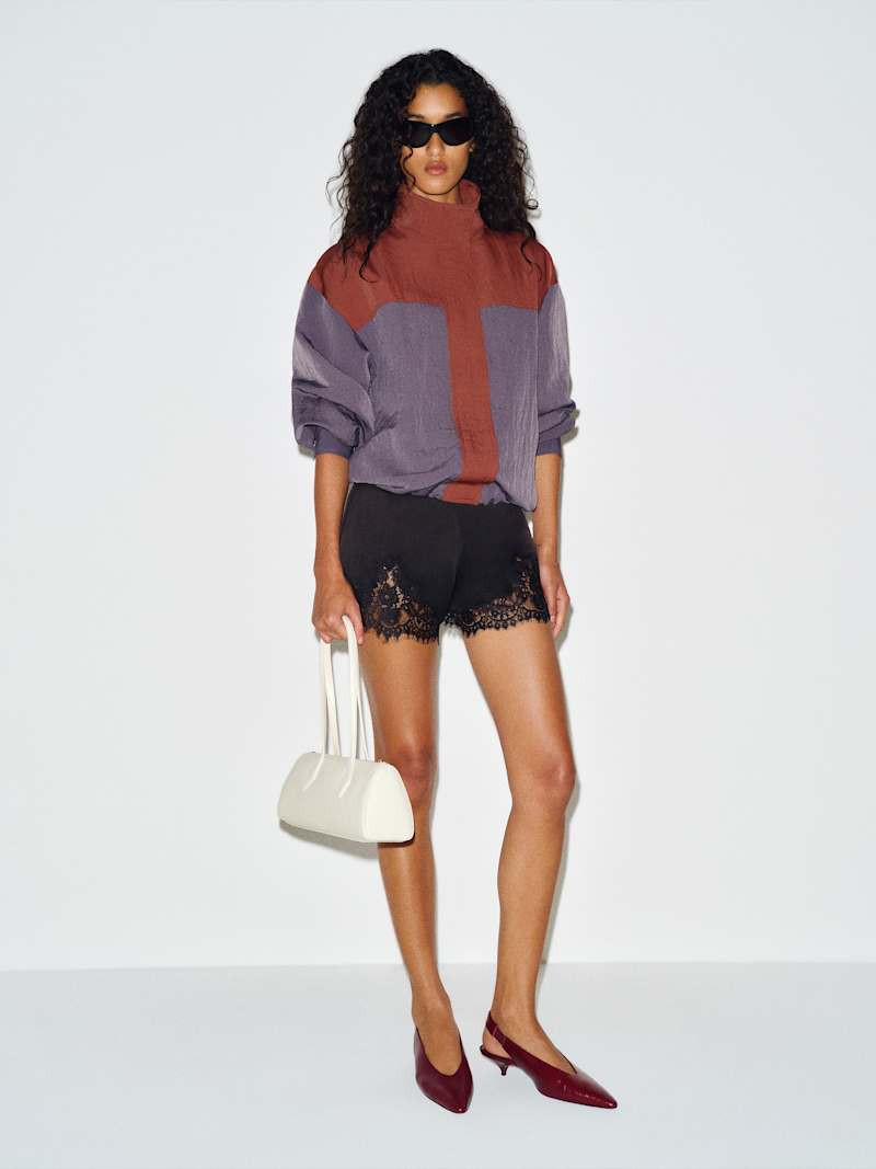 Reformation Kendall Jacket Brown Medium | Reformation (Global)