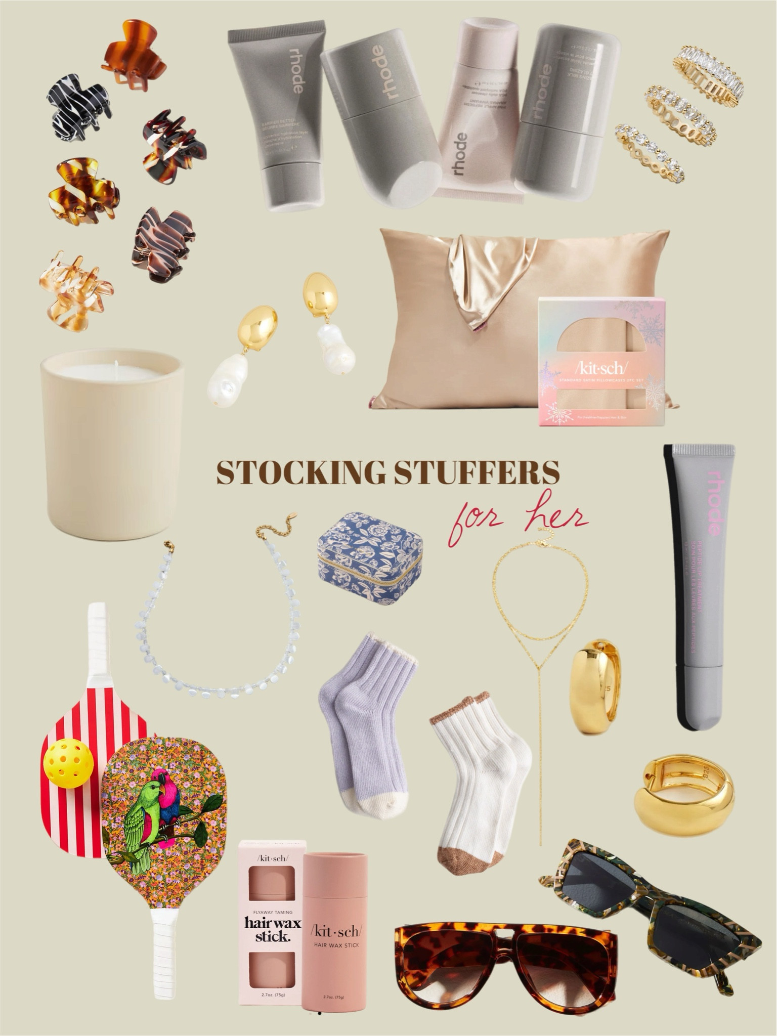 STOCKING STUFFER GUIDE FOR HER!!!

#LTKHoliday #LTKGiftGuide #LTKSeasonal