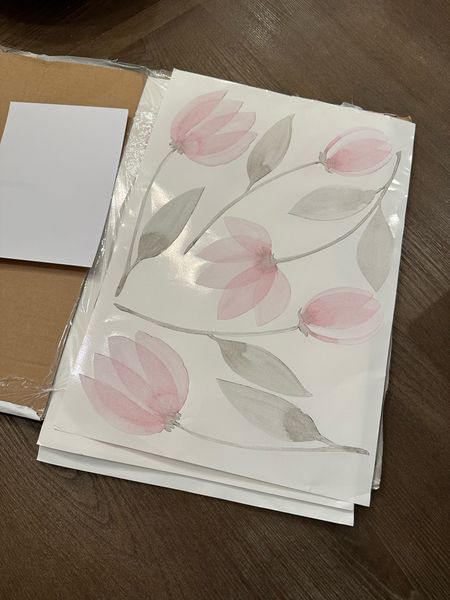 New floral removable wall decals for Elliana’s room!

#LTKsalealert #LTKhome #LTKbaby