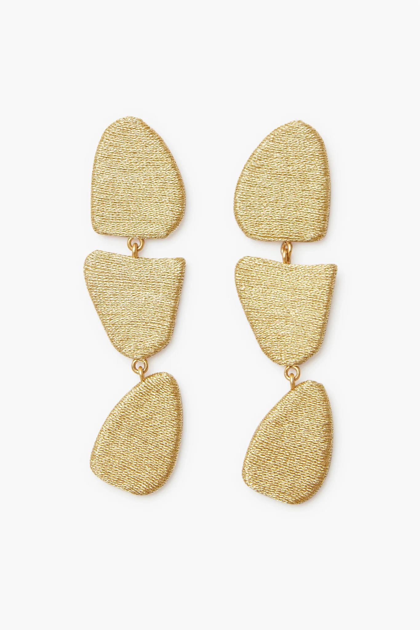 Gold Callan Earrings | Tuckernuck (US)