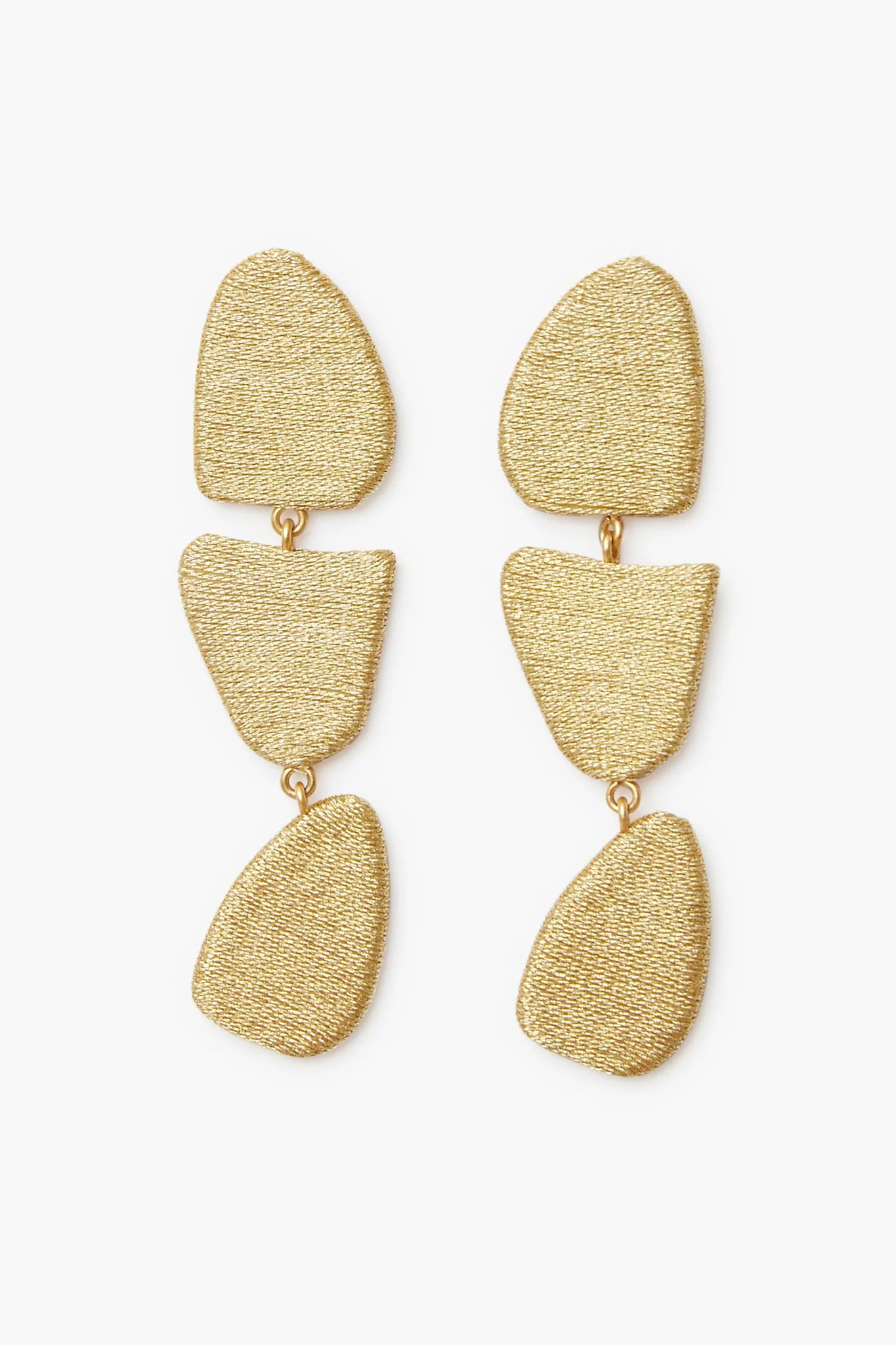 Gold Callan Earrings | Tuckernuck (US)