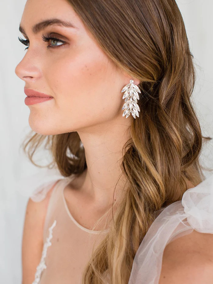 MEROPI EARRINGS | BRIDES AND HAIRPINS