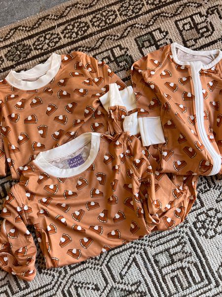 How cute are these thanksgiving pjs! Just got these in from poppy kids for all the kids to match 

Blameitondede for 15% off

#LTKkids #LTKbaby #LTKfamily