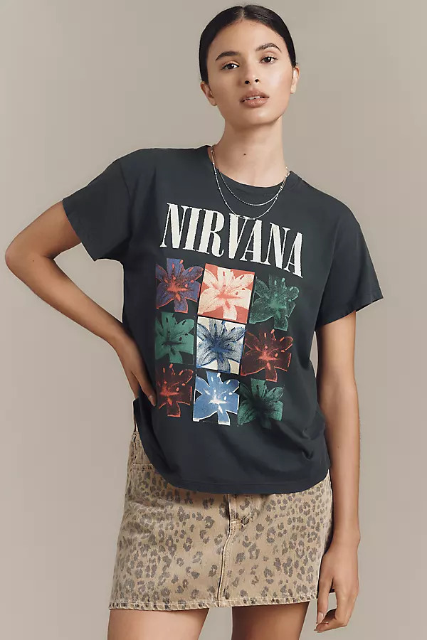 Letluv Nirvana Graphic Tee | Anthropologie (US)