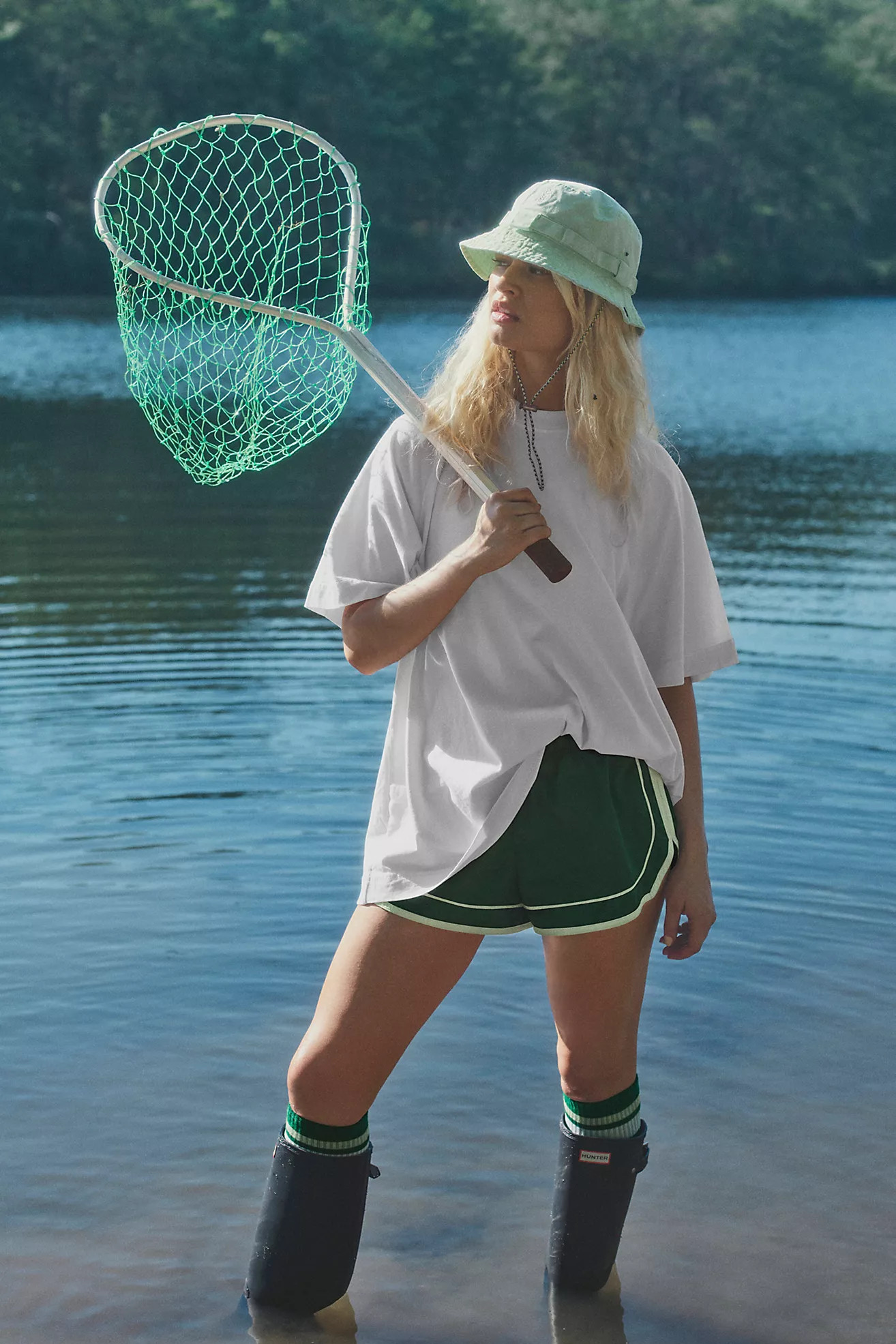Varsity Blues Shorts | Free People (Global - UK&FR Excluded)