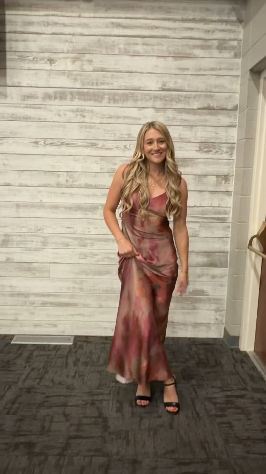 Blurry vids but the best company and the best dress from @shop12thtribe 🤍

Use code: MICHELLECASA10 for a discount😘 

👰‍♀️I got to style my aunts hair for her special wedding day! 🥰 

#weddingcore #weddingguestdress #wedding