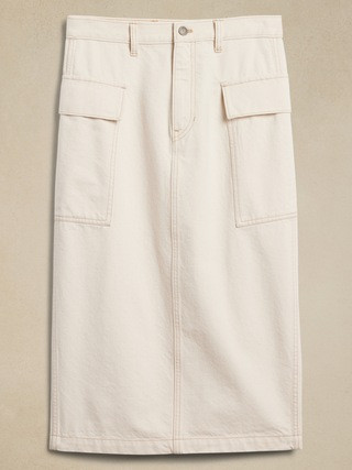 Harlow Denim Cargo Skirt | Banana Republic (US)