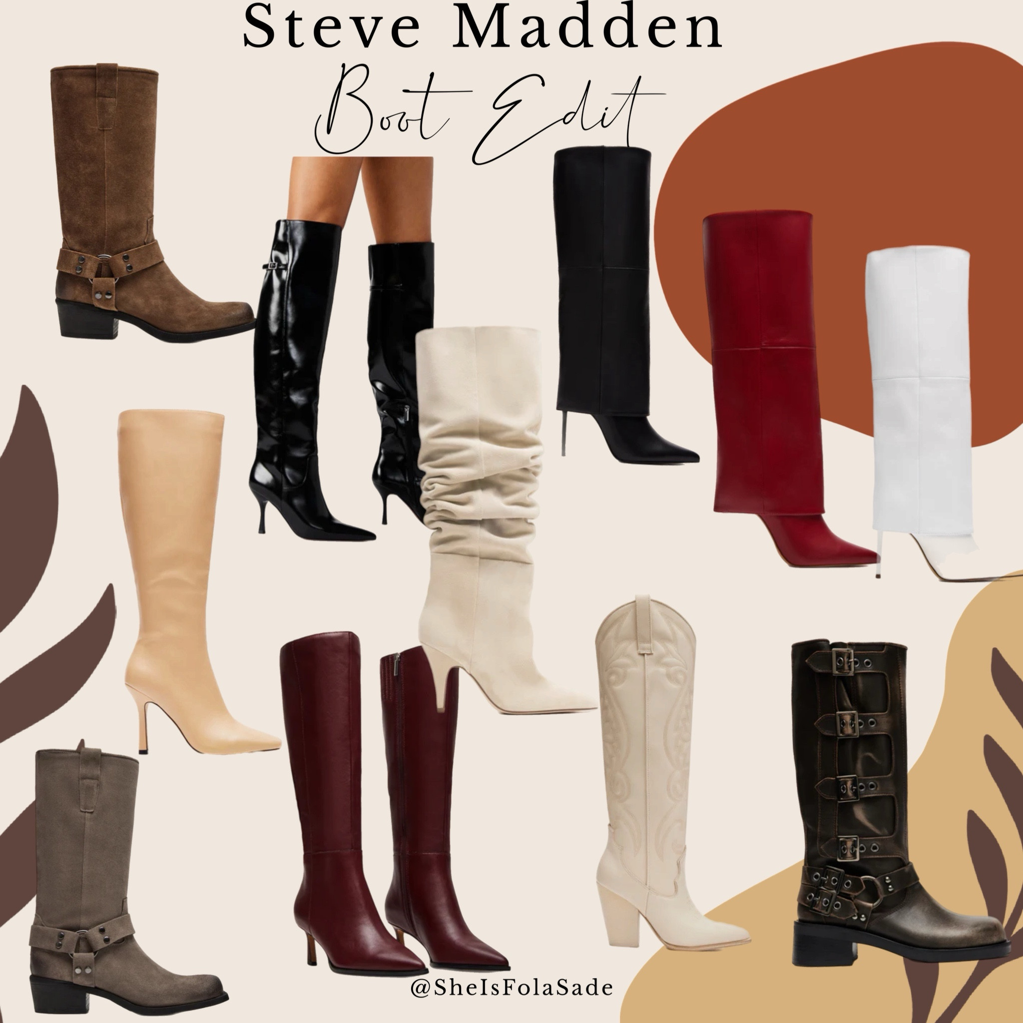 It’s boot season! Sharing all my favorites from Steve Madden 

#LTKStyleTip #LTKSeasonal #LTKShoeCrush