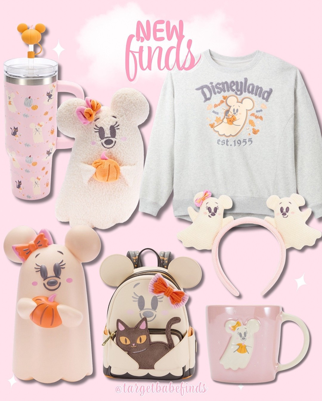 Disney Cutie Ghost 👻 Collection 💗

#LTKSeasonal #LTKHome #LTKStyleTip