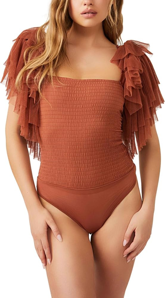 Free People Kill The Lights Bodysuit | Amazon (US)