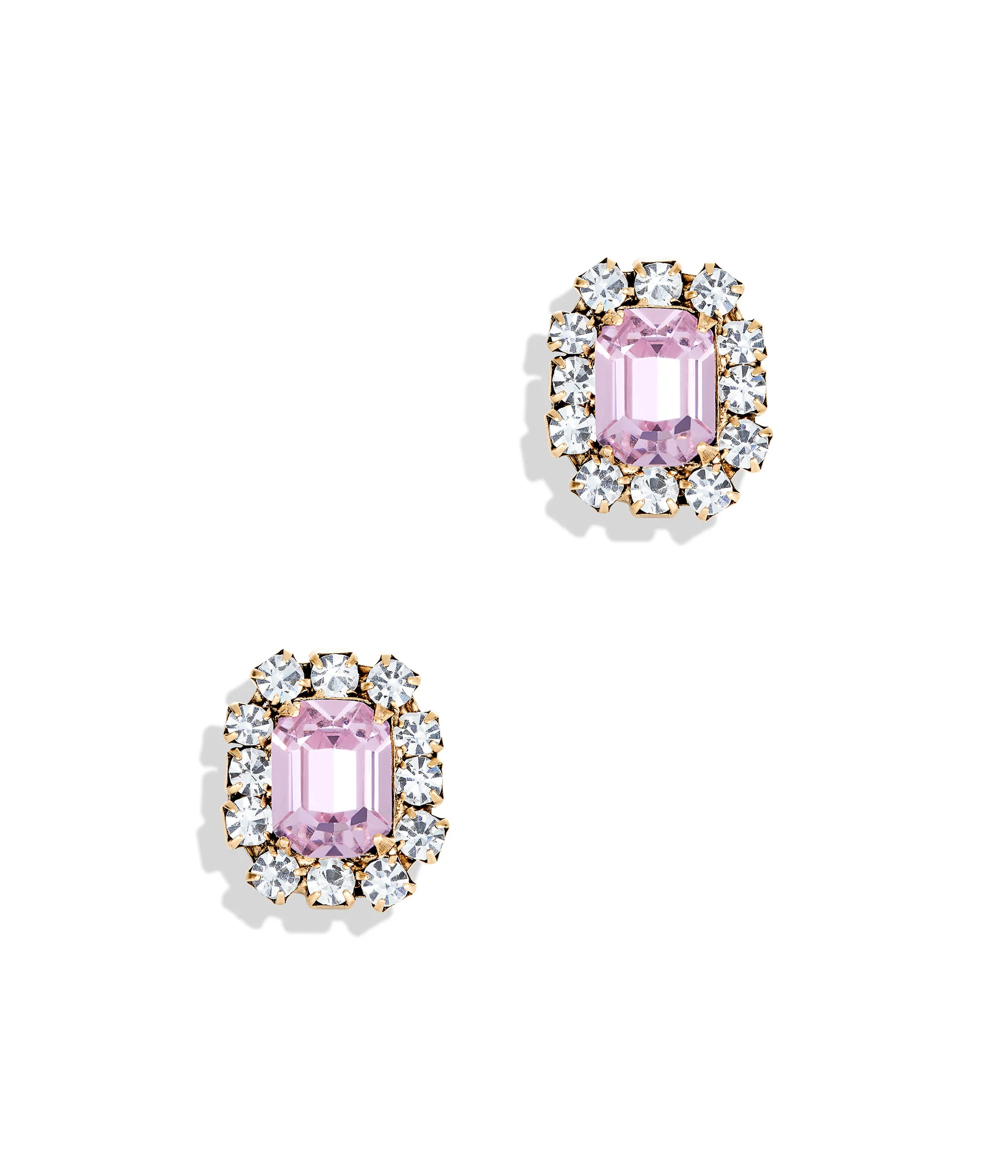 Tati Studs in Light Rose | Loren Hope Designs