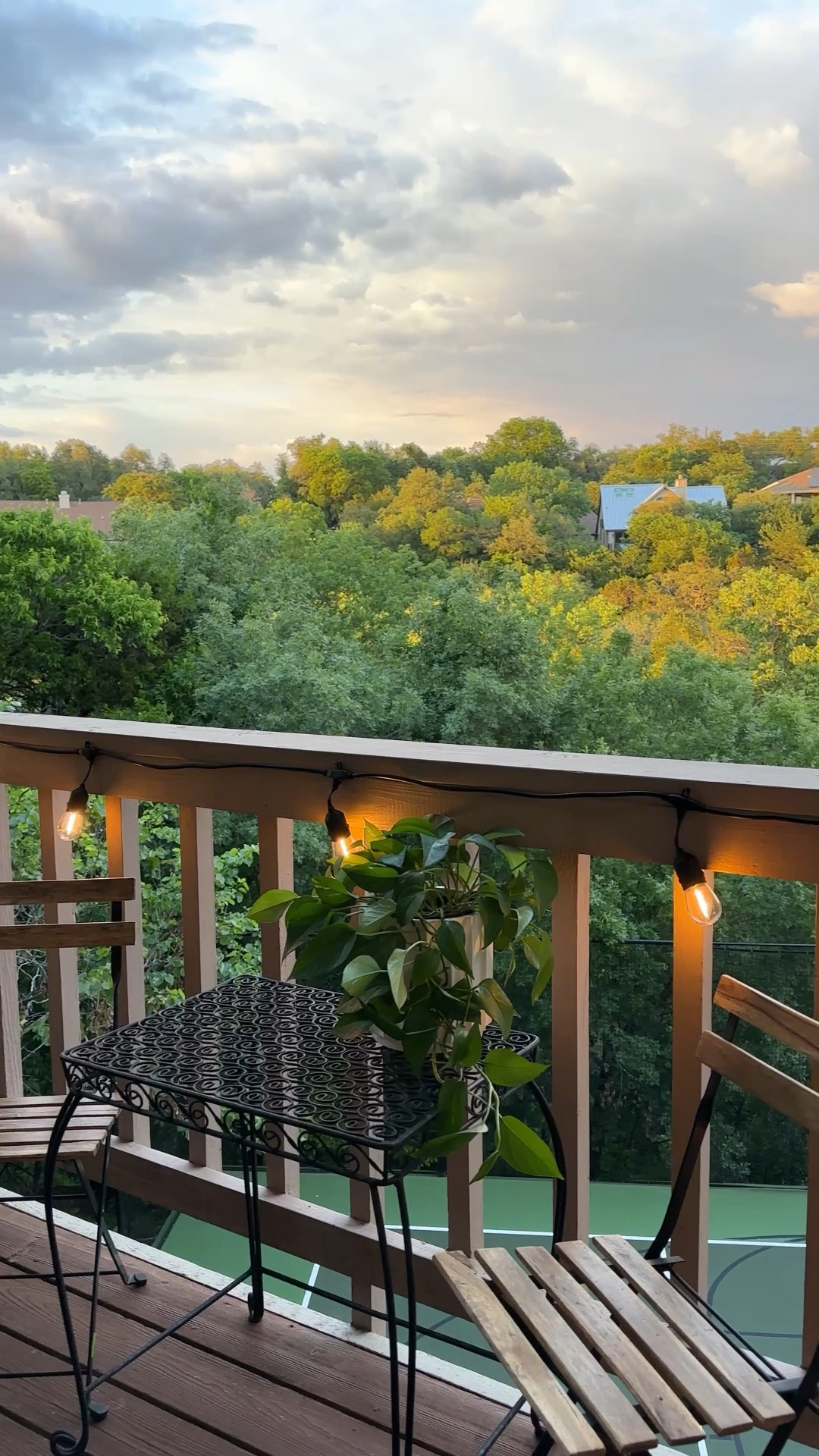 #ad A few updates from The Home Depot made all the difference. 

We added string lights, potted plants, and refreshed a bistro set we’ve had for years. That’s it - and now this little corner feels like a summer retreat. 

All the simple updates (from @homedepot - most available to order online for delivery or in-store pick up!) are linked right here. 

#thehomedepot #thehomedepotpartner

#LTKHome #LTKSeasonal