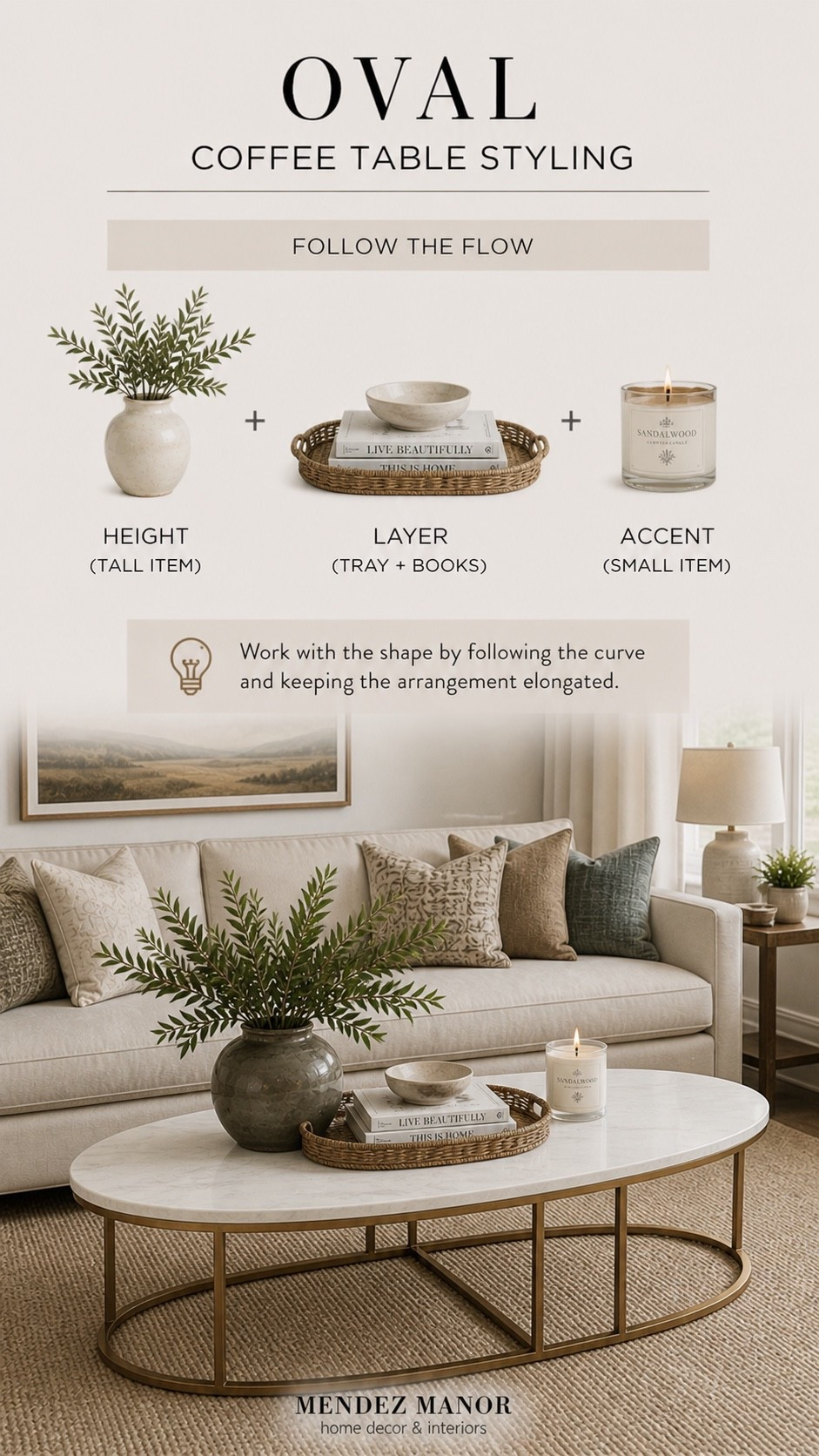 Oval coffee table styling ideas and tips. Shop our favorite coffee table accessories and decor pieces.

#LTKHome #LTKOver40 #LTKSaleAlert