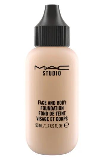 MAC MAC Studio Face And Body Foundation - C4 | Nordstrom