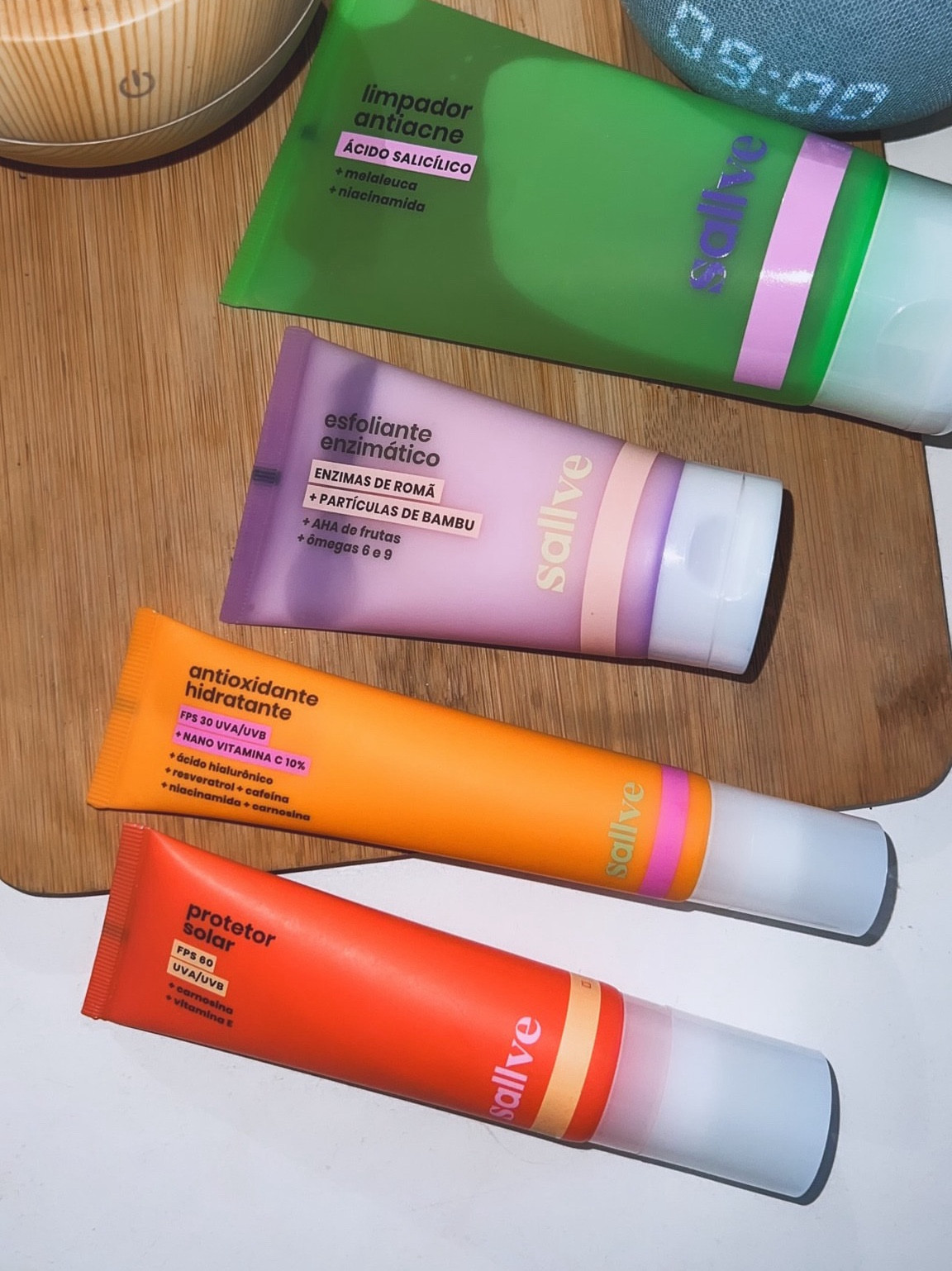 Produtos do skincare de hoje 🧡

#LTKbrasil #LTKbeauty #LTKparties