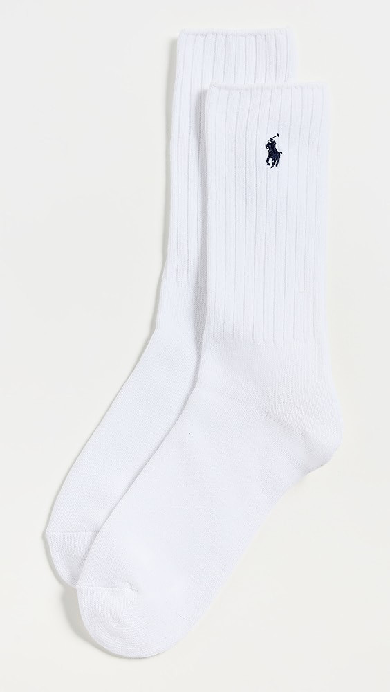 Cotton Rib Crew Socks | Shopbop