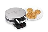 Disney DCM-1 Classic Mickey Waffle Maker, Brushed Stainless Steel | Amazon (US)
