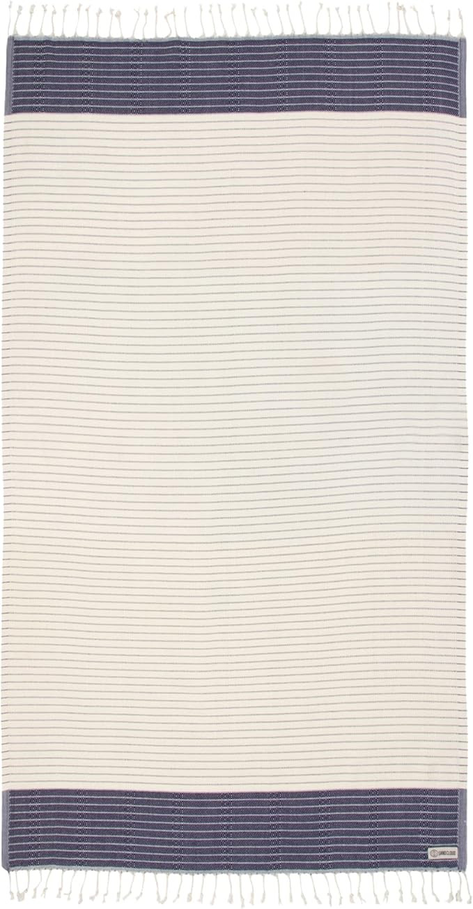 Sand Cloud Turkish Beach Towel - Sand Resistant - Fast Drying -100% Certified Organic Turkish Cot... | Amazon (US)