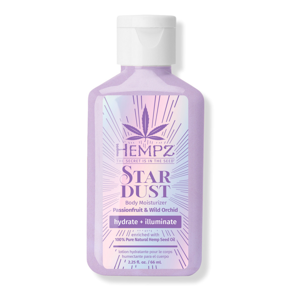 Hempz Star Dust Body Moisturizer with Shimmer - 2.25 oz | Ulta