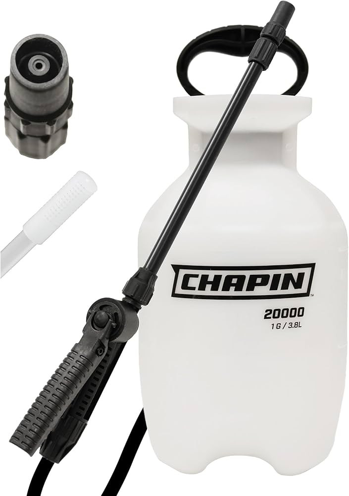 Chapin 20000 Made in USA 1 -Gallon Lawn and Garden Pump Pressured Sprayer, for Spraying Plants, G... | Amazon (US)