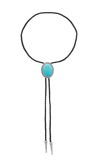 Marengo Bolo Necklace in Turquoise | Revolve Clothing (Global)