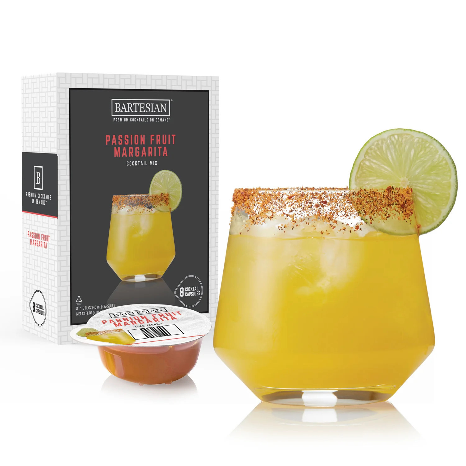 Passion Fruit Margarita: A Tropical Twist | Bartesian | Bartesian