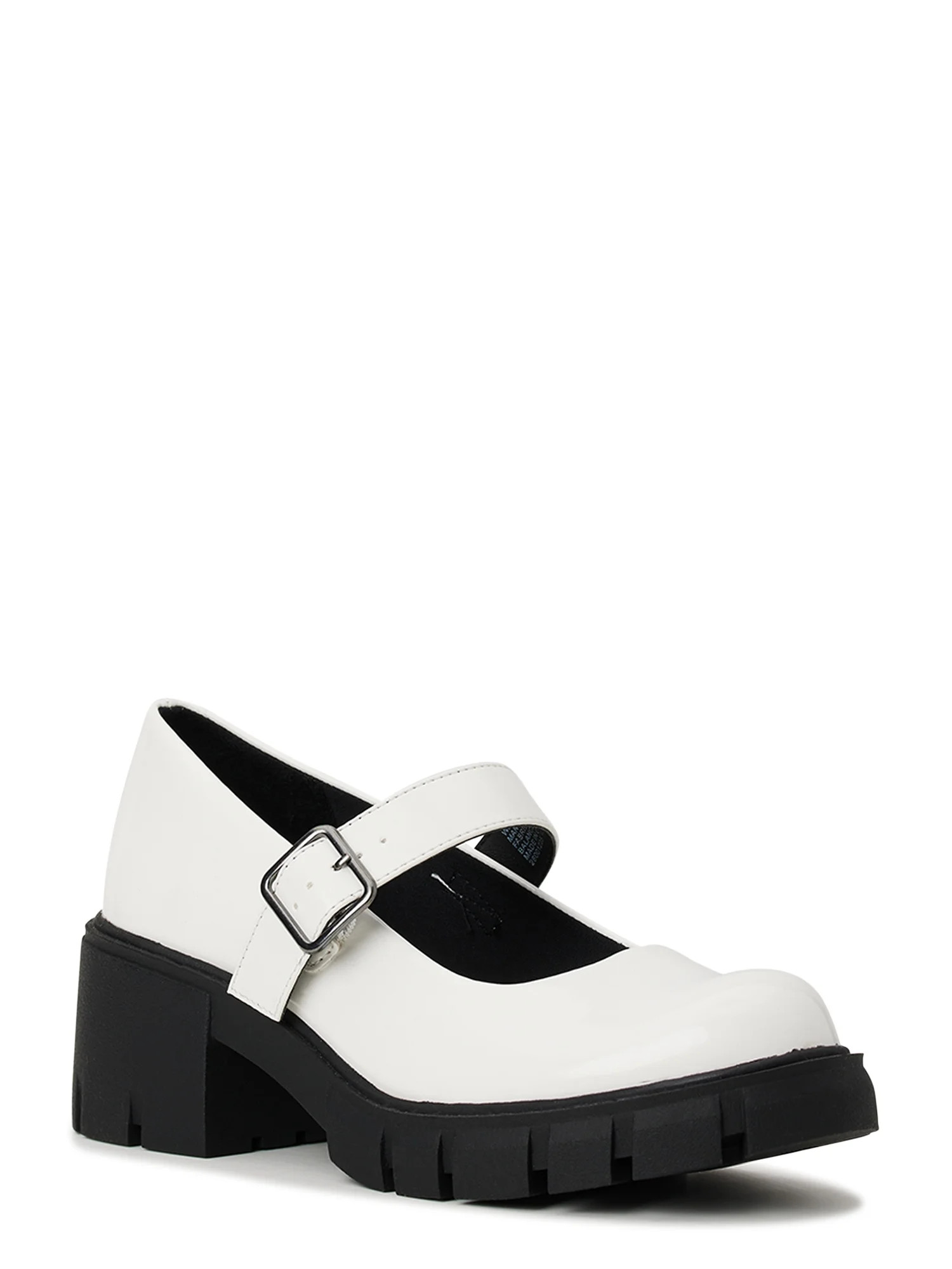 Madden NYC Women's Lug Sole Mary Janes | Walmart (US)