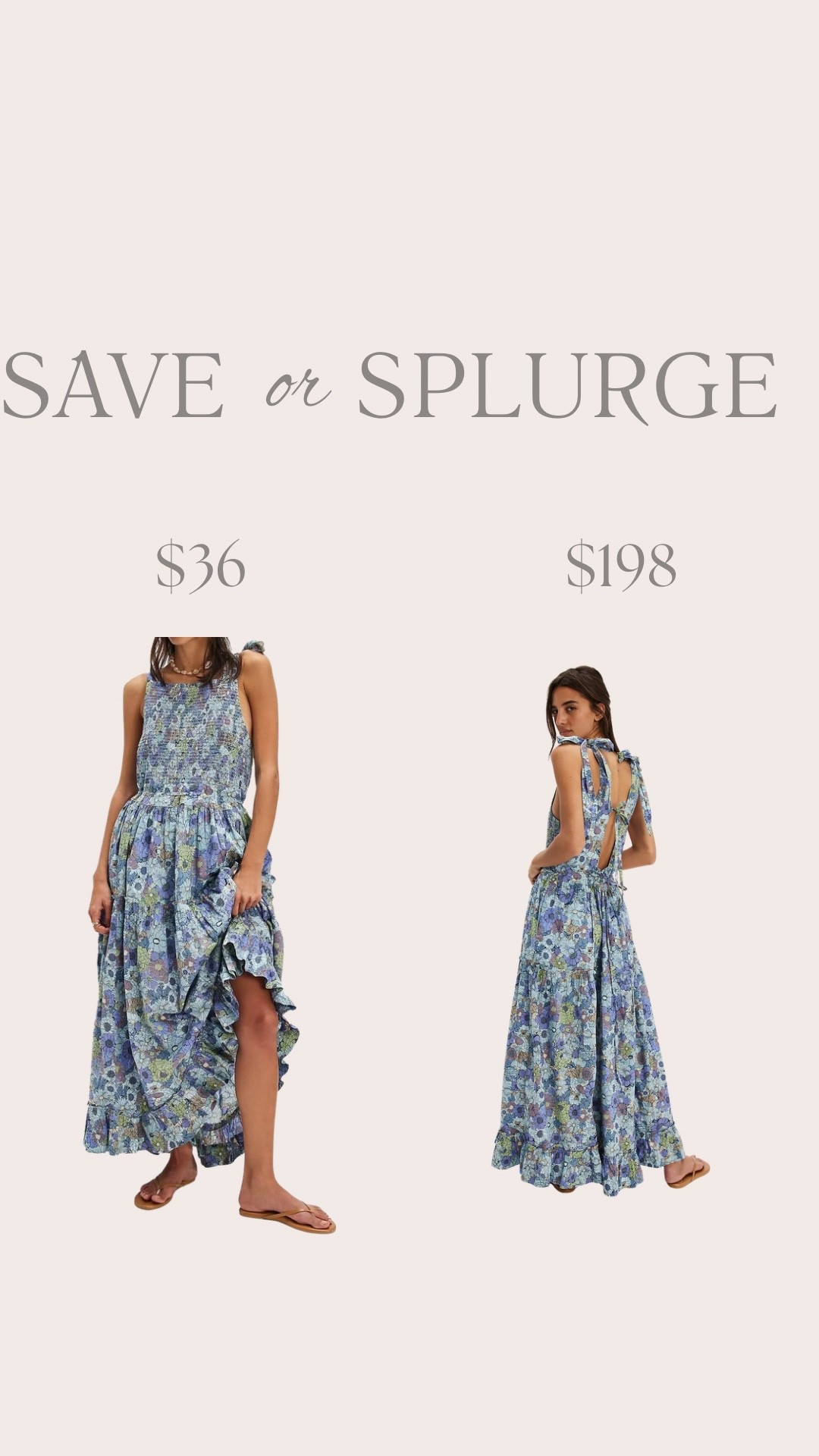 Save vs splurge 

#LTKTall #LTKSeasonal #LTKmomlife