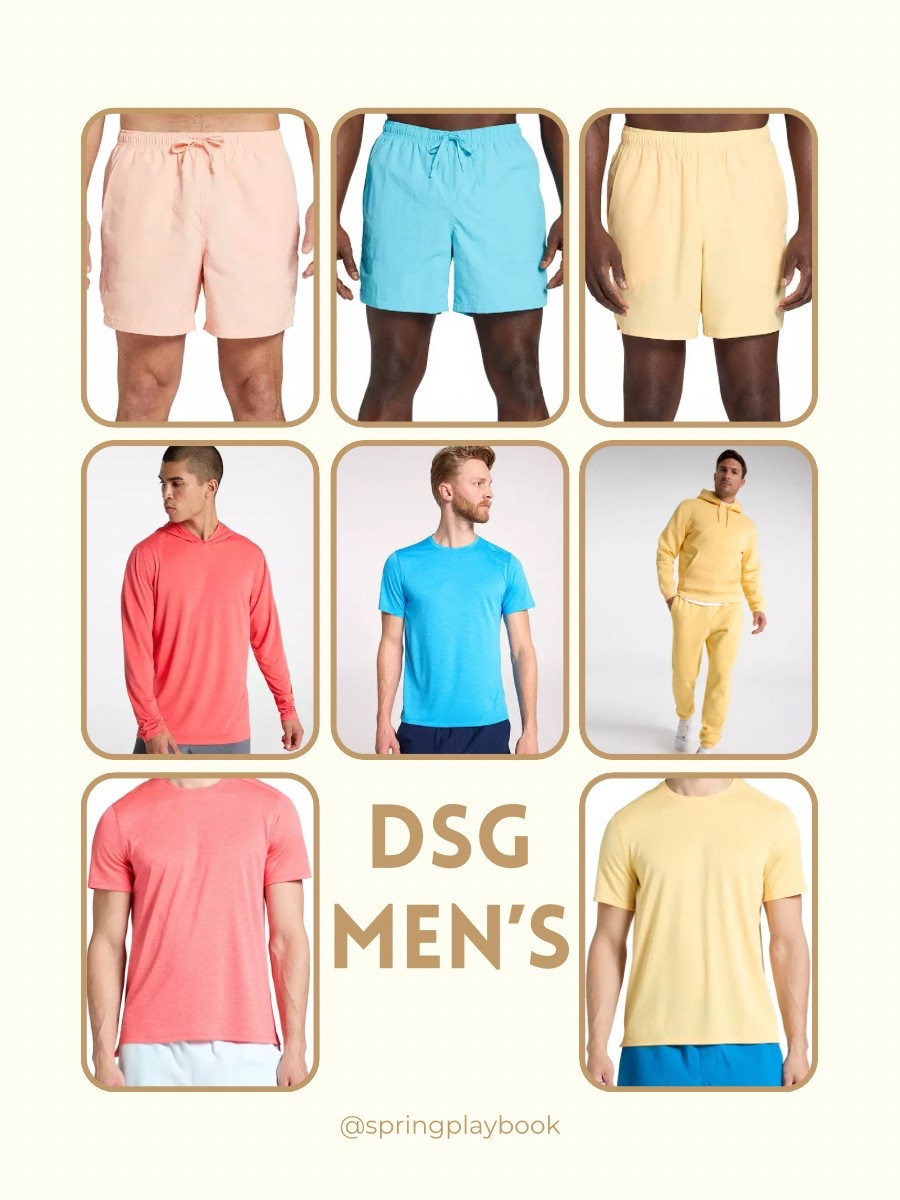 Spring items from the Men’s section. This yellow is more of a yellow-mango IRL. 

Dick’s website won’t allow me to link all the colors. Select on item, to see the colors available  

#createdcolorful #createdcolorfulspring #hocspring #tcispring #pcaspring #lightspring #warmspring #truespring #brightspring #clearspring #paintboxspring #bluespring

#LTKMens #LTKFindsUnder50 #LTKActive
