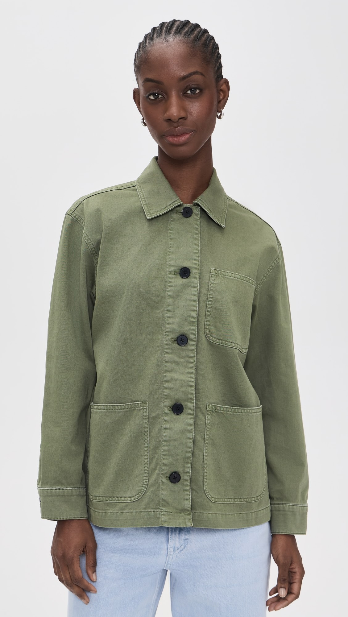 Madewell Classic Barn Jacket In Cotton Twill | Shopbop | Shopbop