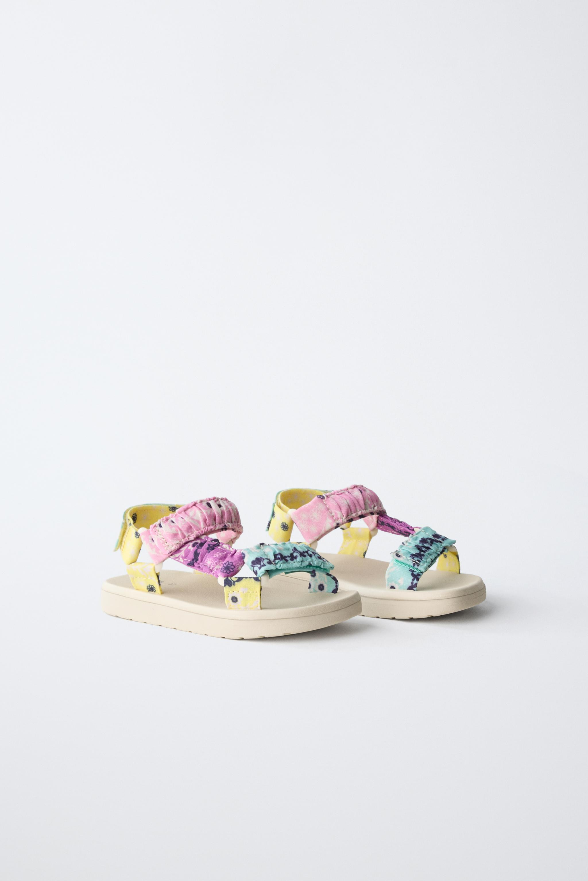 BANDANA TECHNICAL SANDALS | Zara US